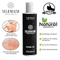 Shower Gel by Selenium - Natural Organic Body Wash with Sapropel Extracts Vitamins and Biological Stimulants for Everyday Use/8,5oz