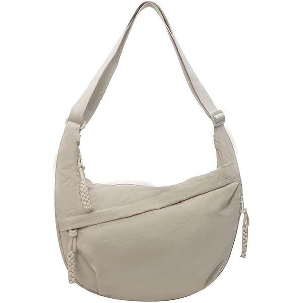 [JILLSTUART]★RECYCLED NYLON SHOULDER AND CROSS BAG Jill By Jill Stuart Crescent Nylon Bag (Black) | eBay
