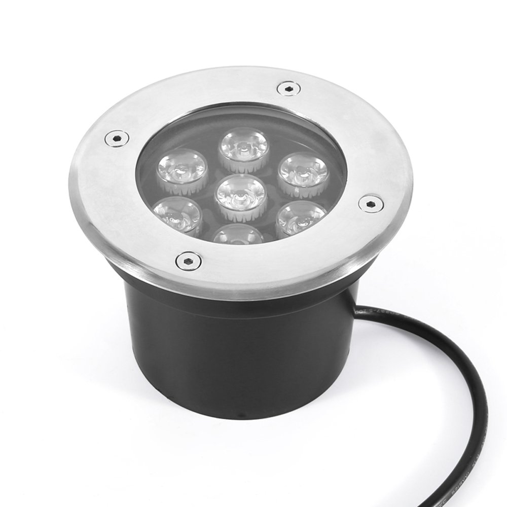 Familite 7W LED Underground Path Light Yard Garden Landscape Inground