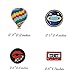16 Pcs Iron On Embroidered Motif Applique Glitter Sequin Decoration Patches DIY Sew on Patch for Jeans, clothing