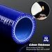 Gplus Silicone Radiator Coolant Hose Kit Clamps Compatible With Suzuki LTZ400 LTZ 400 Red