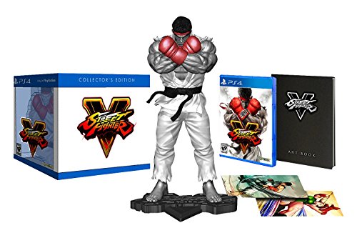 Street Fighter V Collector's Edition - PlayStation 4