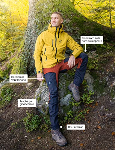 RevolutionRace RVRC GP PRO Pants Men Durable Hiking Outdoor Trousers
