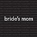 Simple Brides Mom Iron On Rhinestone Crystal Tshirt Transfer by Jubilee Rhinestones