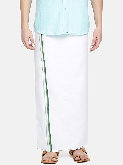 Mens Dhoti(Green)