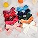 Big Hair Bows Girls Toddler Velvet 5 inches 10 PCS Hair Clips for Girls Alligator Baby Ponytail Holder