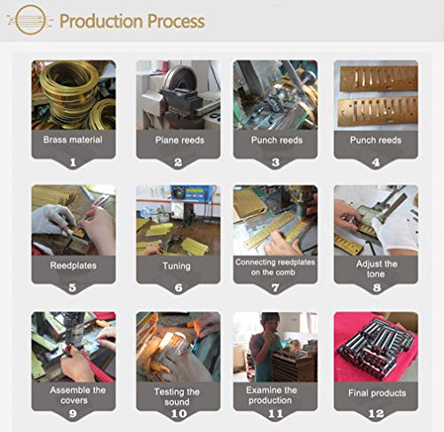 5 Harmonica+Standard+Diatonic+Beginners+Professional