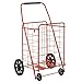 Sandusky FSC4021 Folding Shopping Cart, 110 lbs Capacity