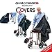 COVER for Folding Manual Wheelchair Vinyl Heavy Duty Weather Protection Lightweight