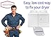 3390719 Thermal Fuse Replacement Dryer Exact Fit for Whirlpool & Kenmore Dryers - Replaces PS11741444 AP3133489 688841 690198 279650 3389639