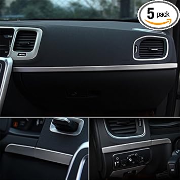 Chrome TRUNK TRIM Tailgate Molding Kit forToyota models 2012-2018