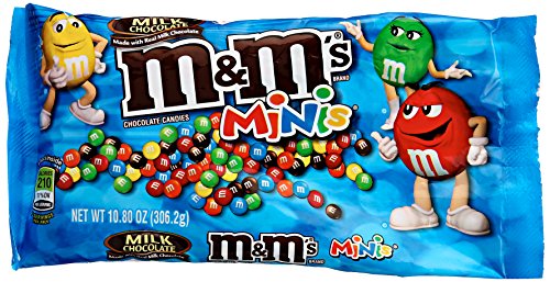 M&M's Minis Milk Chocolate Candy, 10.8 oz