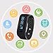 arVin Sports Bracelet, Fitness Activity Tracker Smart Watch Sport Tracker Health Wireless Monitor Wristband with Bluetooth 4.0 Sleep Monitoring Pedometer Call Message Reminder for iOS Android Phones