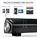 Sound Bar, Soundbar TV[Upgraded Version] Wired and Wireless Bluetooth Surround Soundbar for TV/PC/Tablet/Smartphone, Home Theater TV Speaker with AUX/RCA Cable Capacity
