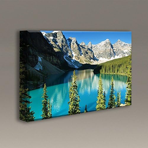 Acoustic Panel with art : 3'x2'x2" - Majestic Mountain Lake