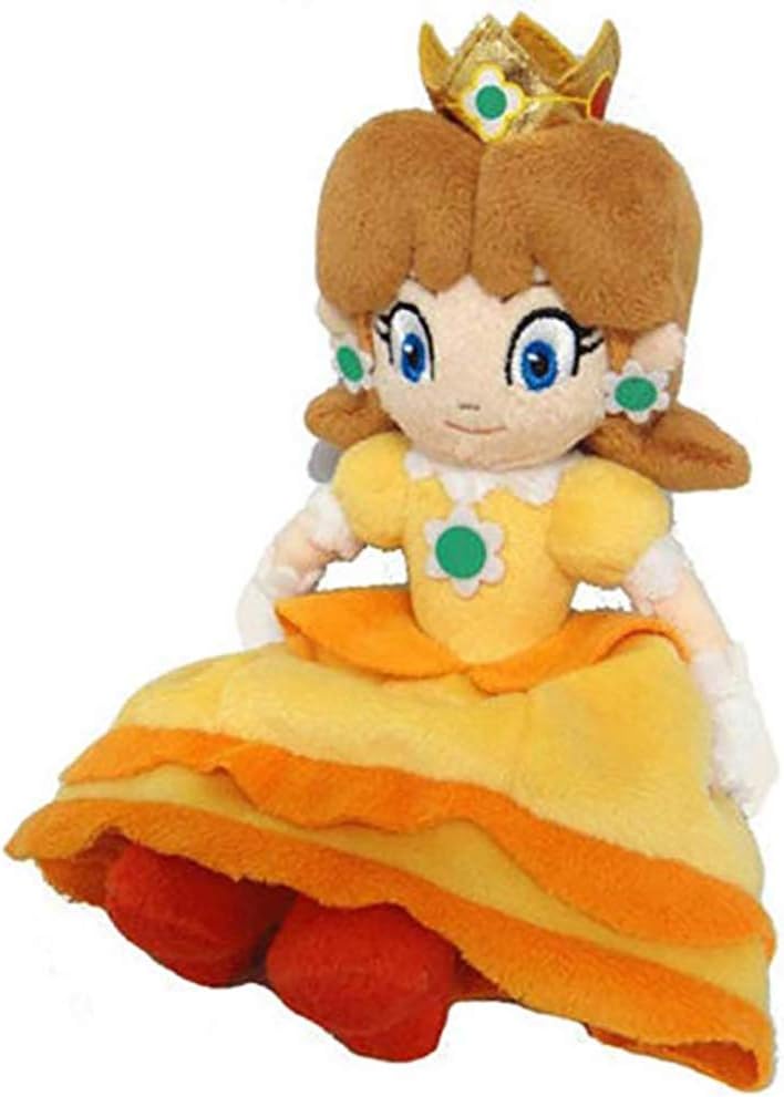 Super Mario Bros Plush Princess Peach Daisy Rosalina Soft Doll Cute Xmas Gifts Cute Girl Plush Toys