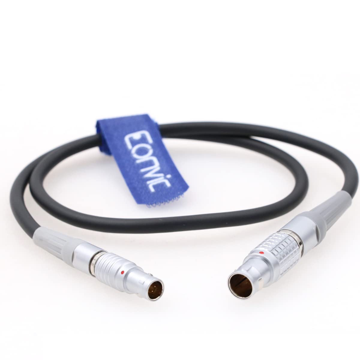 Eonvic Cforce RF Lens Motor/Cmotion cPRO Camin 7pin to EXT 6pin Run/Stop Cable for ARRI with Camera Status Display, Tally Functions