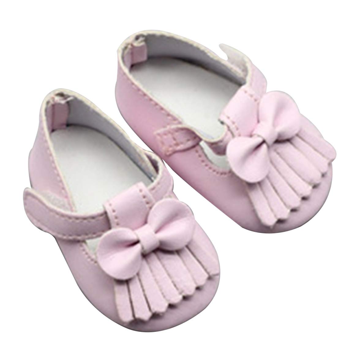 types of doll shoes