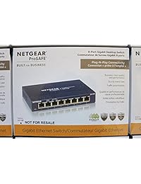 Switch Gigabit Ethernet de 8 puertos Netgear