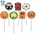 Prextex Halloween Themed Lollipops (12 Pack) Great for Halloween Goody Bags or Halloween Candythumb 2