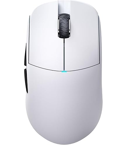 マウス・トラックボール LAMZU Inca White Lamzu INCA Wireless Gaming Mouse - White - us.MaxGaming.com