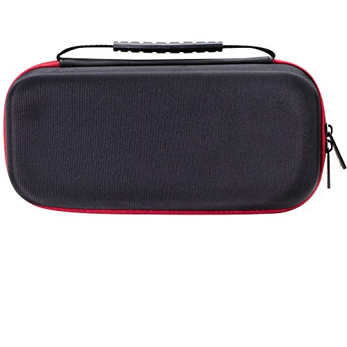 ButterFox-Nintendo-Switch-Deluxe-Travel-Case-with-Storage-Room-for-Official-AC-Adapter-and-9-Game-Card-Slots-RedBlack