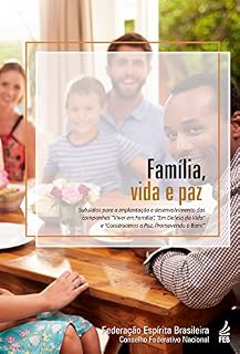 Livro Família, vida e paz