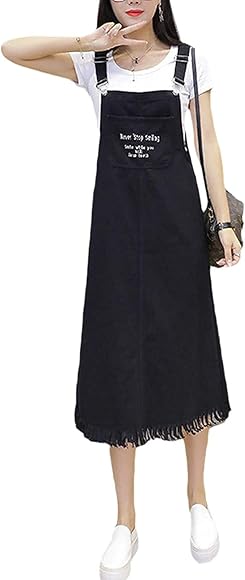 midi pinafore dress uk