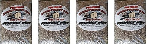 CookinPellets 40PM Perfect Mix Smoking Pellets (4-(Pack))