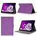Lenovo Ideal Tab A10-70 10 Inch Case Cover, FYY Slim Fit Folio Stand Leather Case Cover for Lenovo Ideal Tab A10-70 10 Inch Purple (With Auto Wake/Sleep Feature)