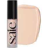 Saie Slip Tint Radiant Cream Concealer & All-Over Face Makeup - Concealer for Dark Circles, Redness & Blemishes - Lightweight Makeup Made with Hydrating Hyaluronic Acid - Shade 2 (0.17 oz)