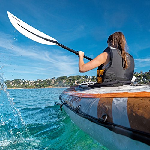 BIC Sport NOMAD HP1 Inflatable Kayak, Orange/Grey, 14-Feet 5 x 31.5-Inch x 440-Pound Capacity - Thumbnail 4