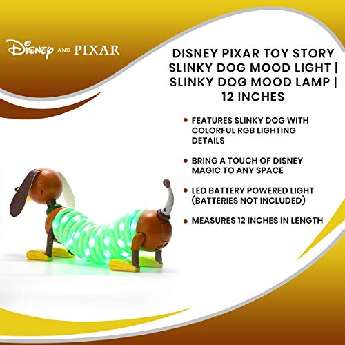 Disney Pixar Toy Story Slinky Dog Mood Light Lighting Figure