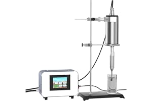 Ultrasonic Homogenizer, Handheld Sonicator Processor, Sonicator Processor Cell Disruptor Mixer, with Titanium Probe - Diamete