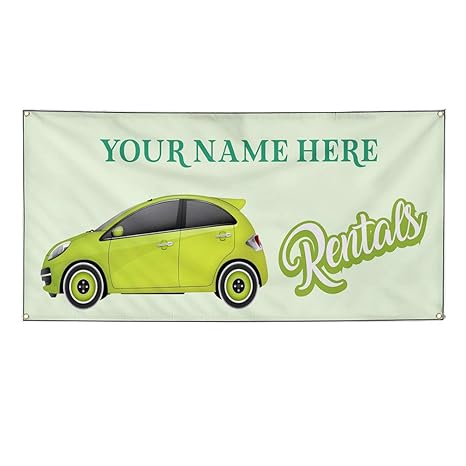 Amazon Com Custom Vinyl Banner Sign Multiple Sizes Business Name