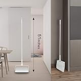 JEHONN Carpet Floor Sweeper Manual with Horsehair, Non Electric White view 5