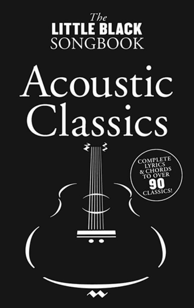 The Little Black Songbook Acoustic Classics Lc