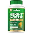 PRETANT-Growth Capsules to Grow Taller - Height Increase Maximizer with Calcium for Bone Strength -Natural Get Taller Supplement - Dietary Edible Healthcare Fitness