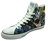 Converse Unisex Chuck Taylor Gotham City Sirens Catwoman Black/Red/White 154876C