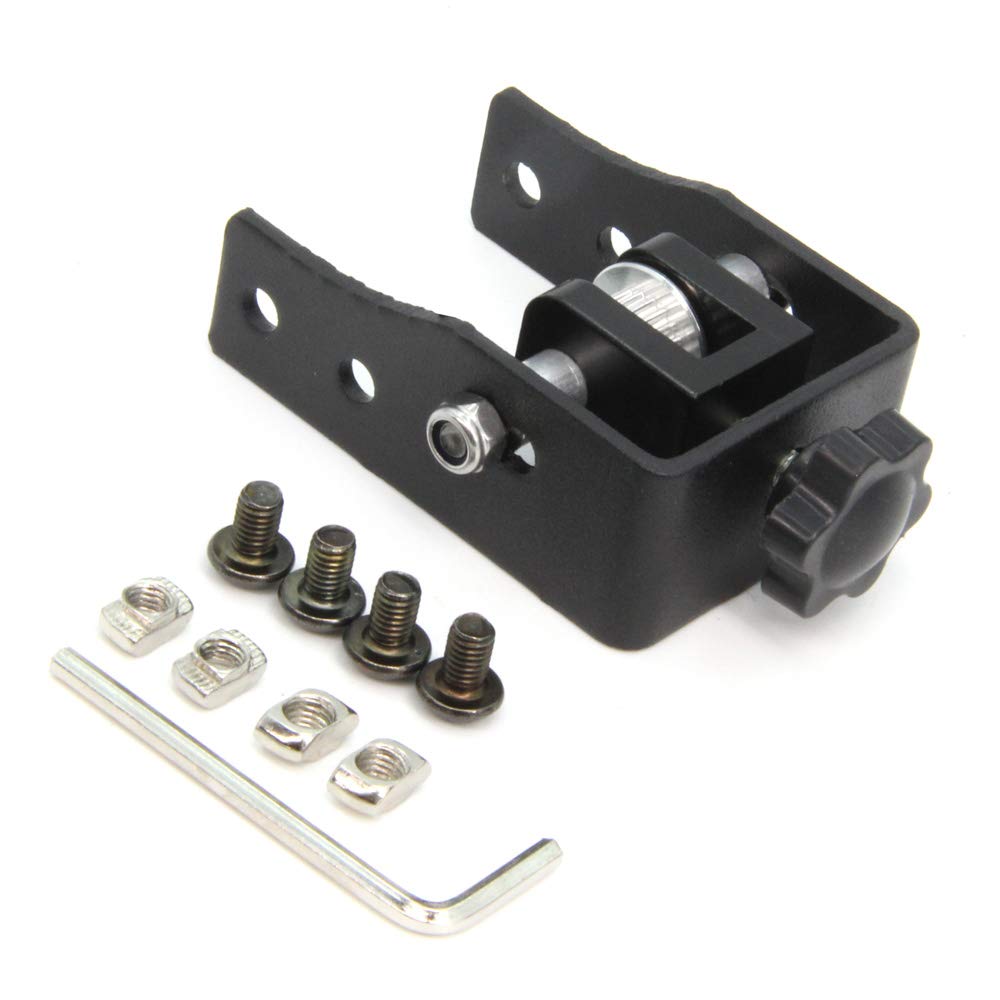 Zeberoxyz Upgrade 2040 Profile Y-axis Synchronous Belt Stretch Straighten Tensioner for CR-10/CR10S/CR-10 V2/ CR-10 V3 3D Printer Parts (2040)