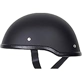 BikerAccess Low Profile Beanie Skull Cap Novelty Costume Helmet S, M, L, XL, 2XL