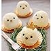Yunko 100 Pcs Golden Crown Cupcake Toppers Cake Decoration Birthday Party Favors