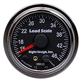 510-46-C Chrome Interior Analog Onboard Load Scale