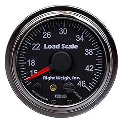 510-46-C Chrome Interior Analog Onboard Load Scale