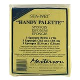 Masterson ME857-5-3 Sta-Wet Handy Palette, 3 Pack