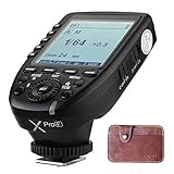 Godox Xpro-F 2.4G Wireless Flash Trigger Transmitter for Fujifilm Fuji with TTL HSS 1/8000s TMC Big LCD Screen 5 Dedicated Group Buttons 11 Customizable Functions