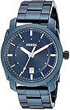 Fossil Men's Quartz Stainless Steel Casual Watch, Color:Blue (Model: FS5231)