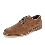DOCKERS Men's Bronson Oxford, Tan, 8.5 M