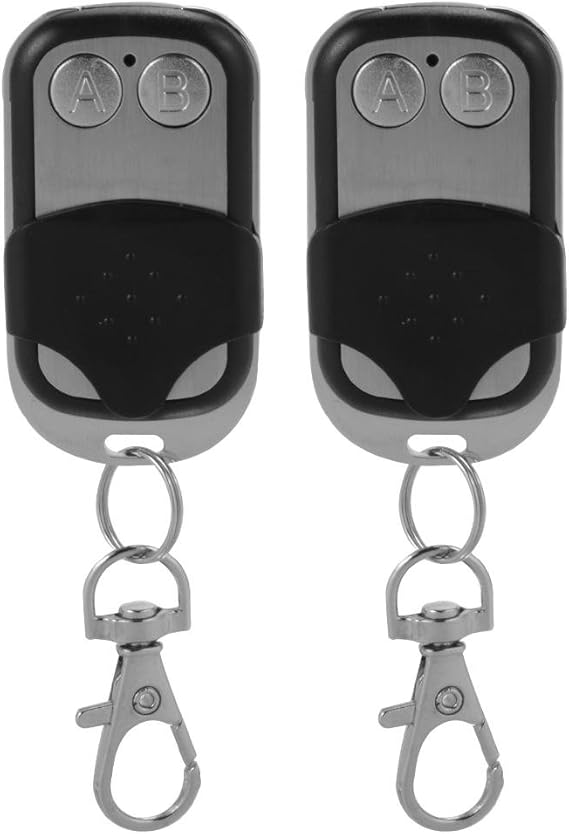 XCSOURCE 2pcs Electric Cloning Universal Gate Garage Door Opener Remote Control Fob 433mhz/433