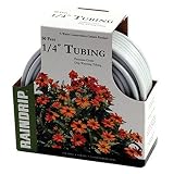 Raindrip R255DT 1/4-Inch by 50-Foot White Tubing